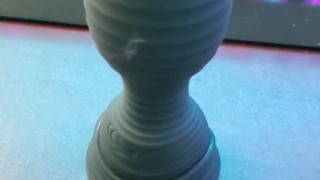 Remote controlled ZeroTolerance Shape Shifter Inflatable Butt Plug demo