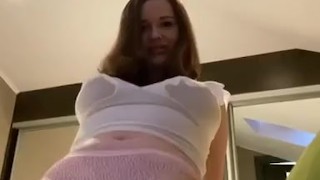 You want see full video ?go my onlyfans -babylaura96 Every day new sexy video and photo 