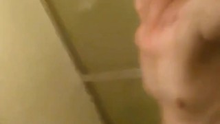 Auto-Bouncing My Clit, Masturbating Whilest Smoking Cigarette In Front Of My Toilet (Two Clips)