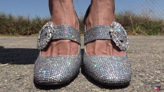 Check Out My Bling! Viva Athena Showing Off Her Brand New Shoes