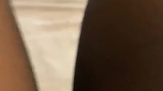 Playing in my nylons 