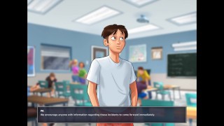 Summertime Saga Part 14: Walking In On Eve Changing