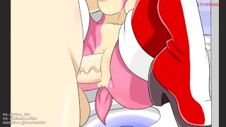 Amy Rose Secret Stall Sonic OC Porn