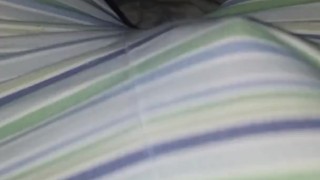 Moaning For Daddy, Jerking Off, Rimming, and Fingering His Ass While Clothed