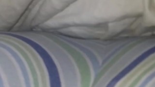 Moaning For Daddy, Jerking Off, Rimming, and Fingering His Ass While Clothed