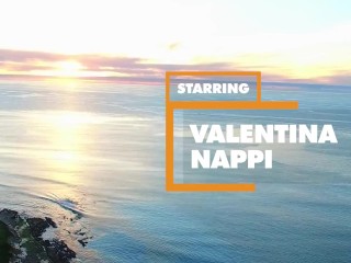 POV anal scene with Italian godess Valentina Nappi