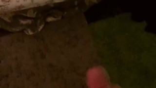 Hung Curly Haired Twink Jerks Off