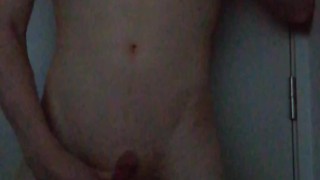 I came all over the floor