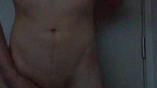 I came all over the floor