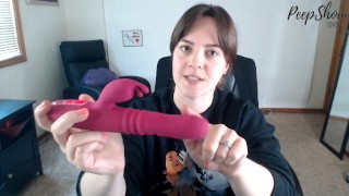 Toy Review - Blush Lush Kira Rabbit