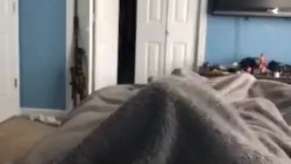 Shorter video sorry not feeling good enjoy my nice hard wang