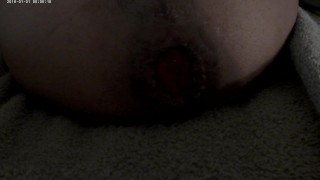 BF Pushes Out My Huge Load
