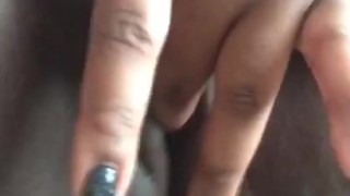 Fingering my wet pussy for daddy (snapchat: babygirl00324)