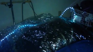 AFTER MIDNIGHT EROTIC PLASTIC RAINCOAT