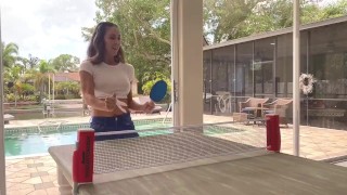 Cherie DeVille loses a bet, and pays her debt with her wet pussy TRAILER 