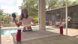 Cherie DeVille loses a bet, and pays her debt with her wet pussy TRAILER 