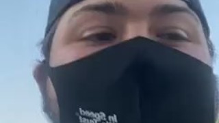Going outside without my mask on (CAUGHT)