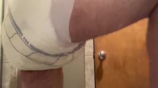 ABDL diaper boy mess