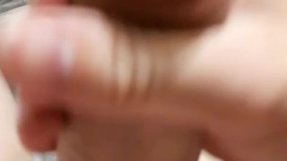 Wanking till I cum