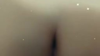 Redhead PAWG rides Dildo and spreads ass