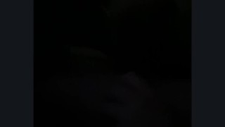 Hotwife before and after 2nd gloryhole visit showing off creampie from stranger 