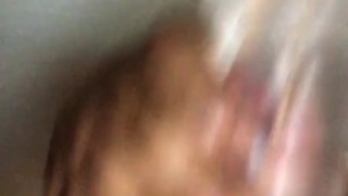 Fucking a Fleshlight while in the shower 