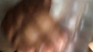 Fucking a Fleshlight while in the shower 