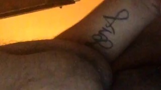 Fleshlight fuck in the bathroom
