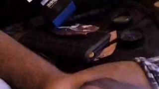 Masturbating with a Fleshlight