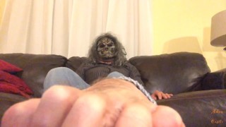 Zombie Gay Dirty Foot Worship POV