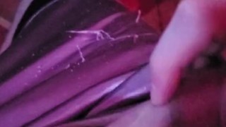 Showing off morning wood