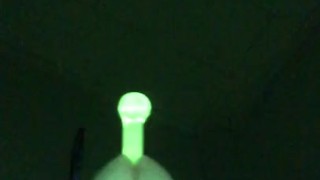 Black light fun