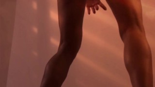 My wife dances naked for me before having sex