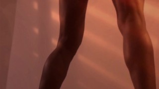 My wife dances naked for me before having sex