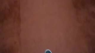 Masturbating in the Hotel