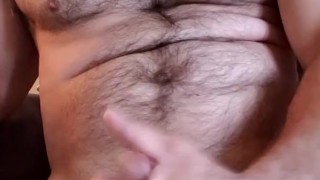 A little bit of flexing with a lot of bit of cumming 