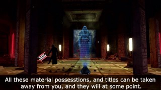 Sith Holocron Entry #23 | Who are you?