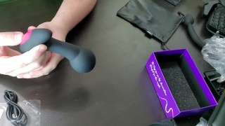 UTIMI Anal Vibrator Sex Toy Inflatable Butt Plug Unboxing