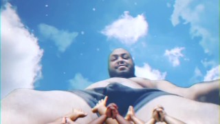 Giant Crushes Worthless Bugs