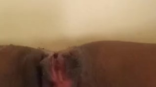 Black Slut Bathroom Sink Pissing 