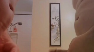 Bi guy male jack off