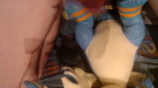 Stormflay Dragon Plush