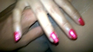 dedeando la caliente de mi  esposa