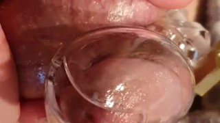 suubby hubby ruined in cage