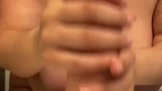 Yummy cock BJ