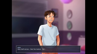 Summertime Saga Part 15: Sneaking Around With Mia and Helping Out Diane