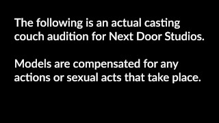 NextDoorCasting - Bi-Curious Jock Reveals Huge Dick At Porn Audition