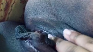 I love having my pussy slapped