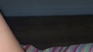 Thick girl rides a cock 