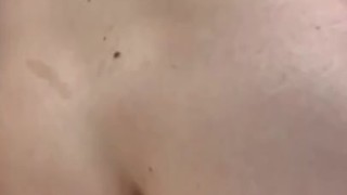 Anal Dildo Ride (Male) w/ finish 